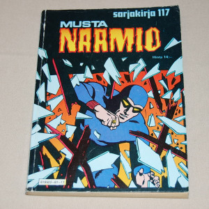 Sarjakirja 117 Mustanaamio